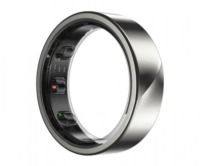 Умное кольцо Luna Ring Gen 2 Stardust Silver